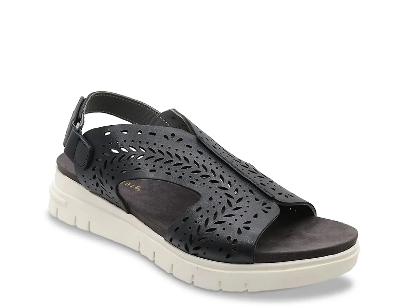 Mindy Wedge Sandal
