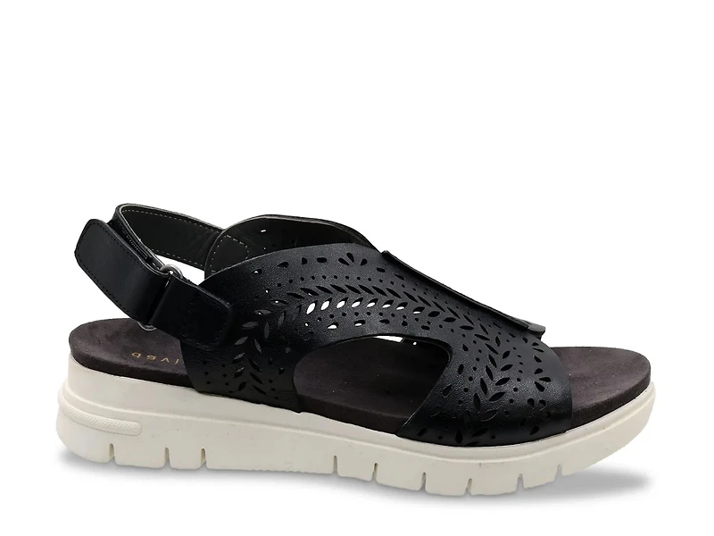 Mindy Wedge Sandal