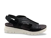Mindy Wedge Sandal