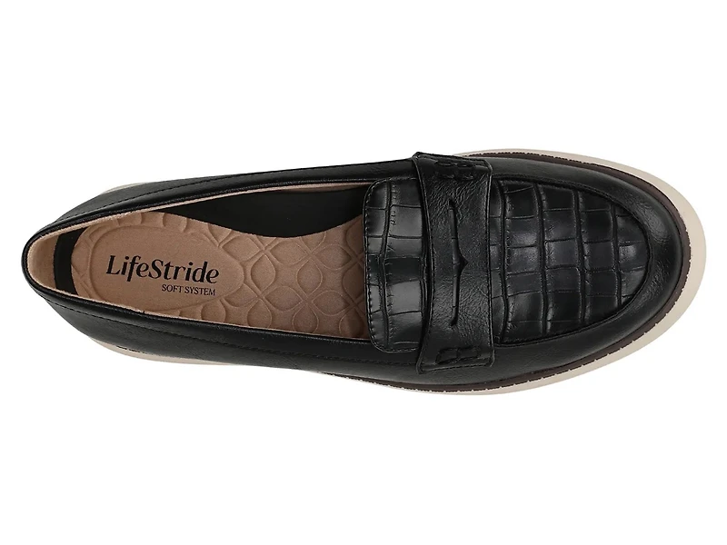Chelsea Platform Loafer