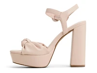 Sassari Platform Sandal