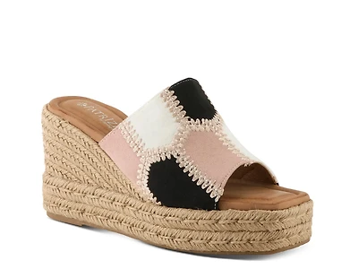 Evolet Wedge Sandal