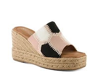 Evolet Wedge Sandal