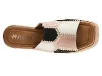 Evolet Wedge Sandal