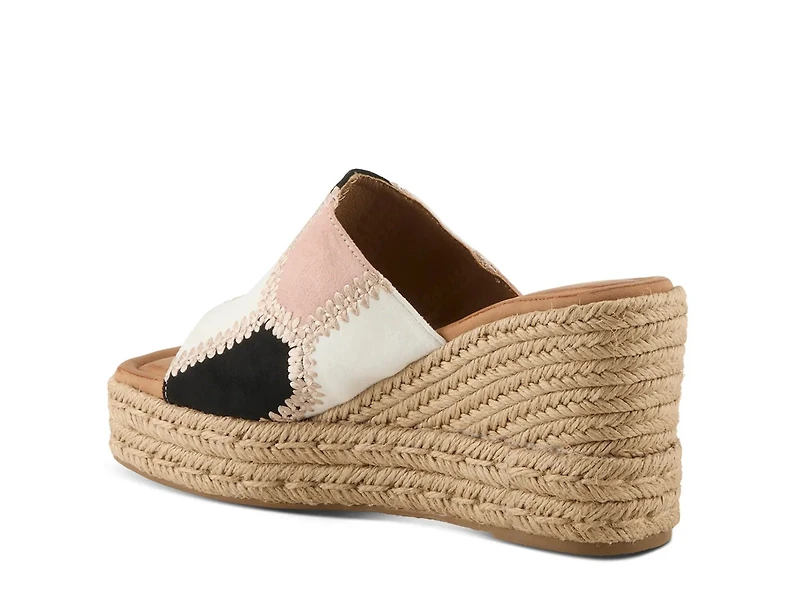 Evolet Wedge Sandal