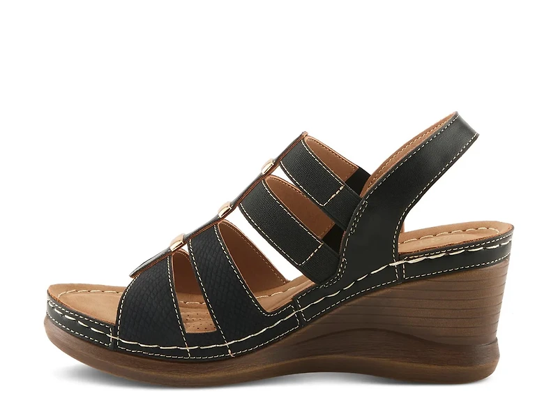 Jurnee Wedge Sandal
