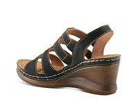 Jurnee Wedge Sandal