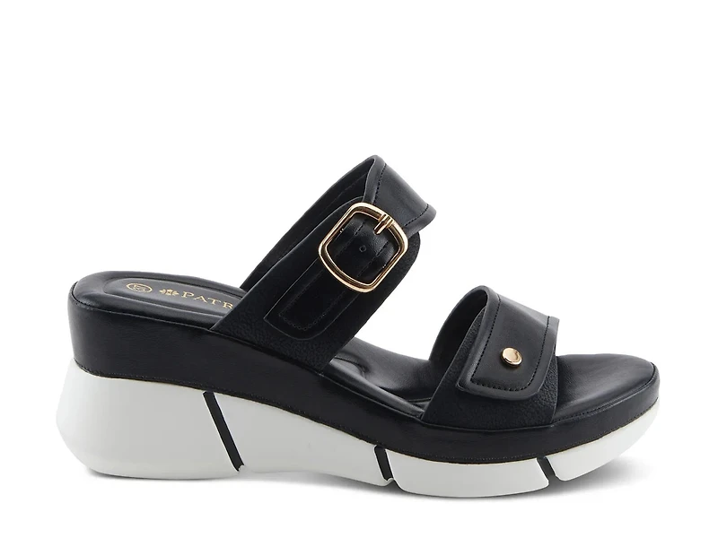 Valinda Wedge Sandal