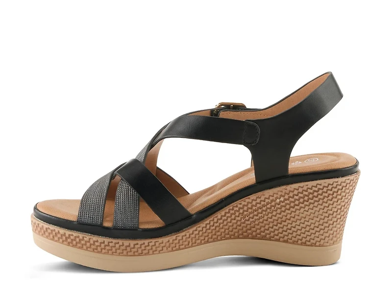 Vanjhee Wedge Sandal