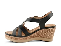 Vanjhee Wedge Sandal