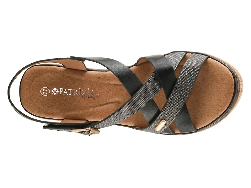 Vanjhee Wedge Sandal