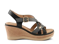 Vanjhee Wedge Sandal