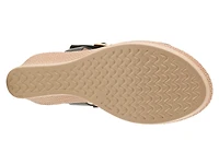Vanjhee Wedge Sandal