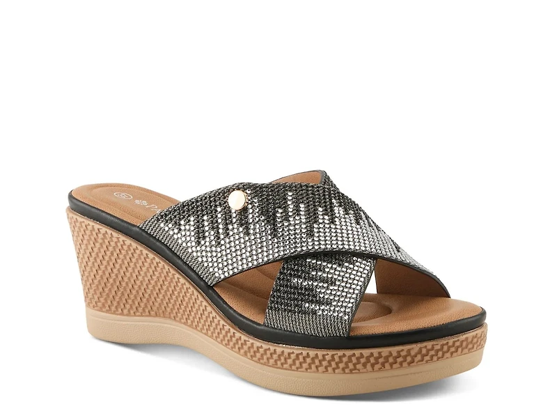 Vashion Wedge Sandal