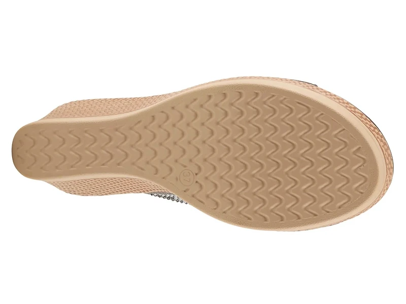 Vashion Wedge Sandal