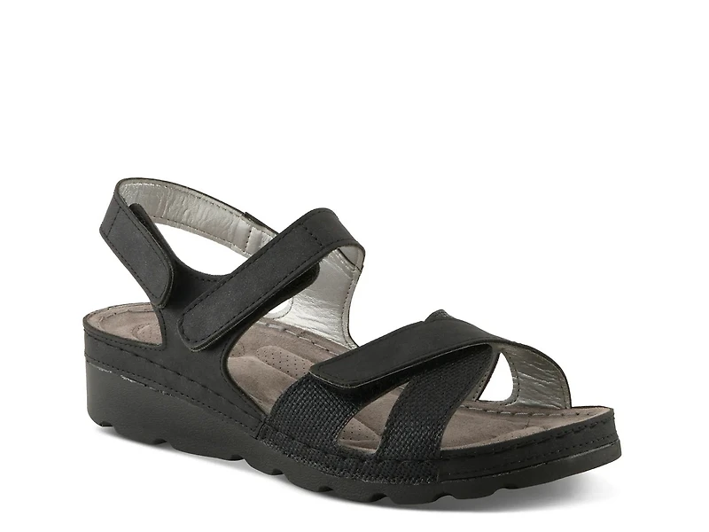 Orwell Wedge Sandal