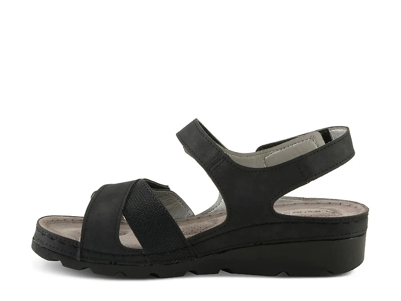 Orwell Wedge Sandal
