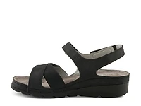 Orwell Wedge Sandal