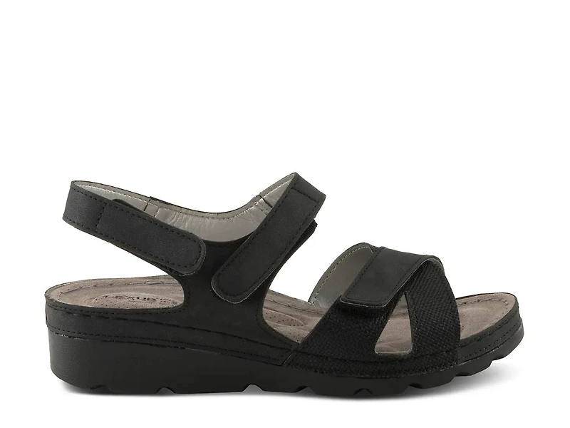 Orwell Wedge Sandal