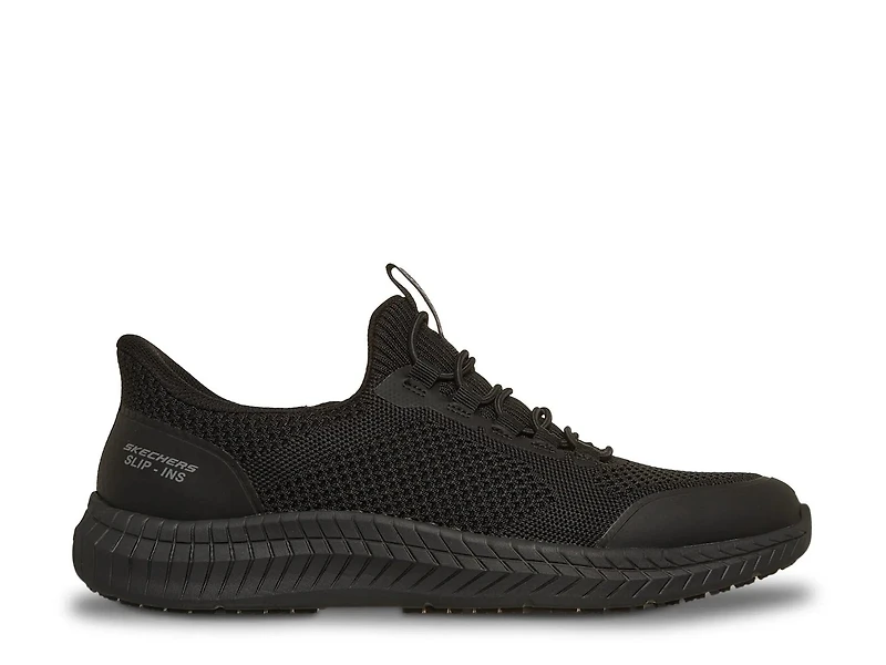 Hands Free Slip-ins Work Slip-Resistant Russom Grilax Sneaker - Men's