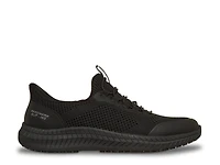 Hands Free Slip-ins Work Slip-Resistant Russom Grilax Sneaker - Men's