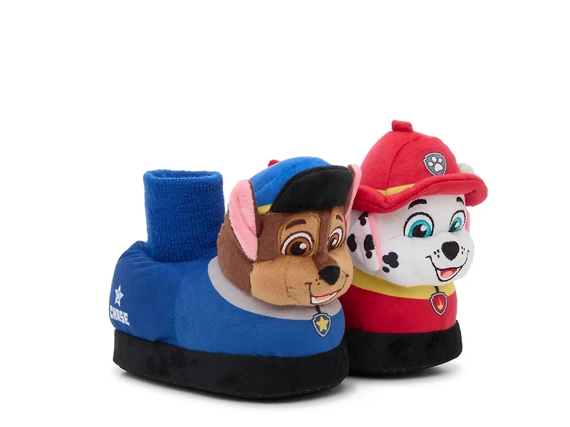 Paw Patrol Chase and Marshall Slipper - Kids'