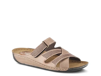Karl Wedge Sandal