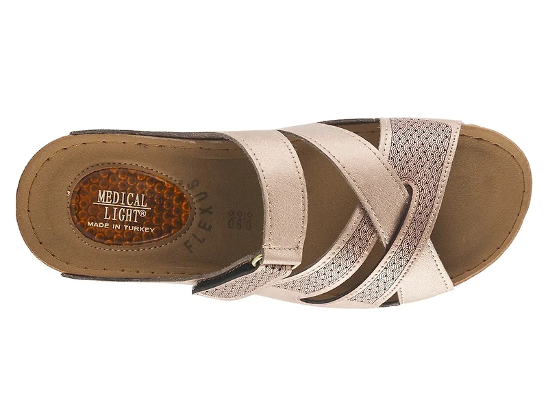 Karl Wedge Sandal