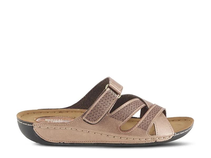 Karl Wedge Sandal