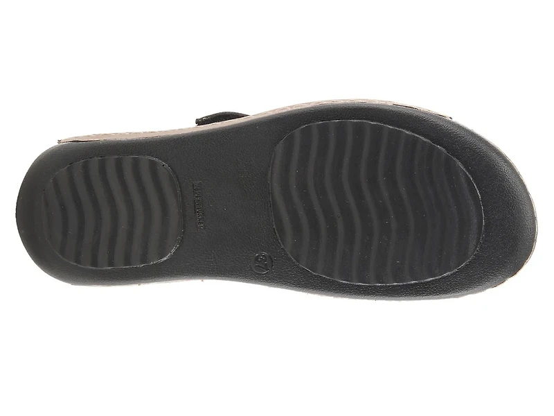 Karl Wedge Sandal
