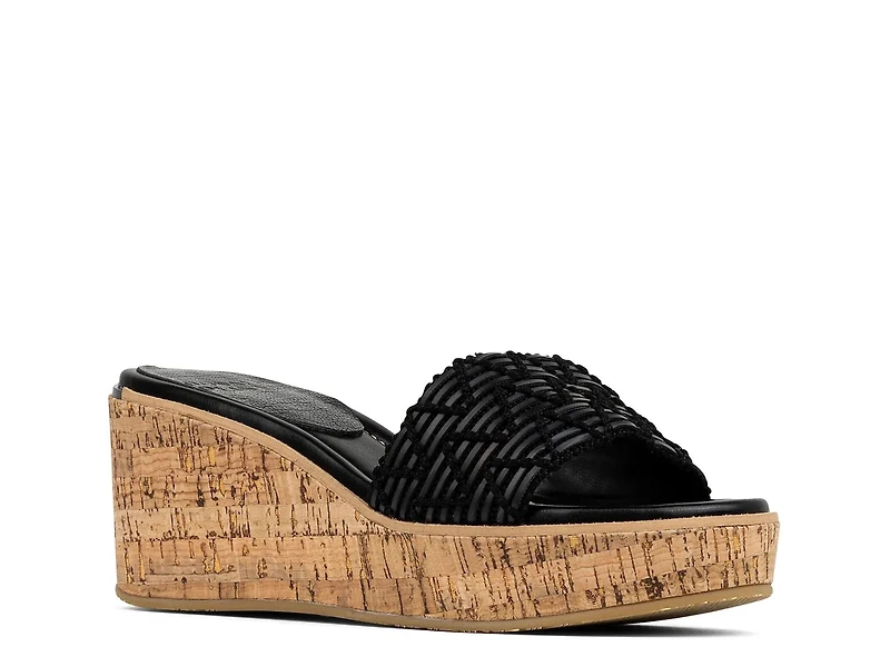 Allea Wedge Sandal