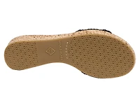 Allea Wedge Sandal