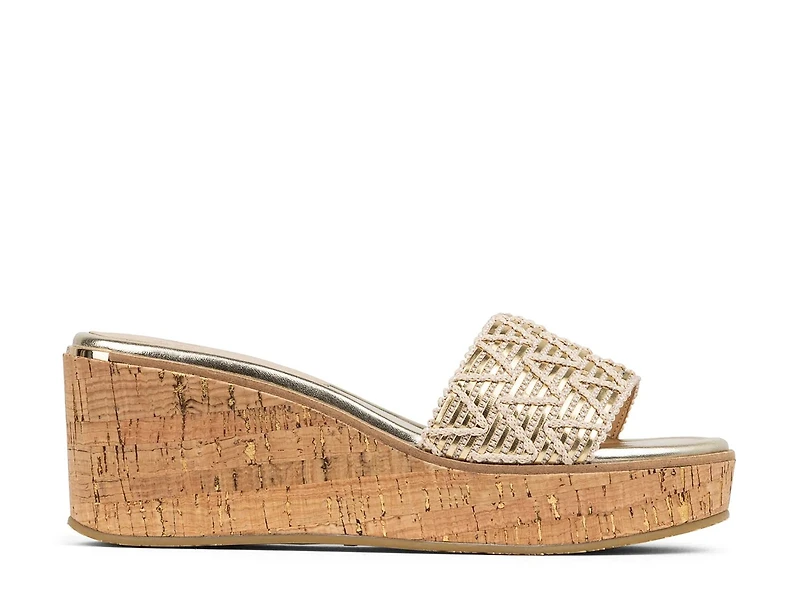 Allea Wedge Sandal