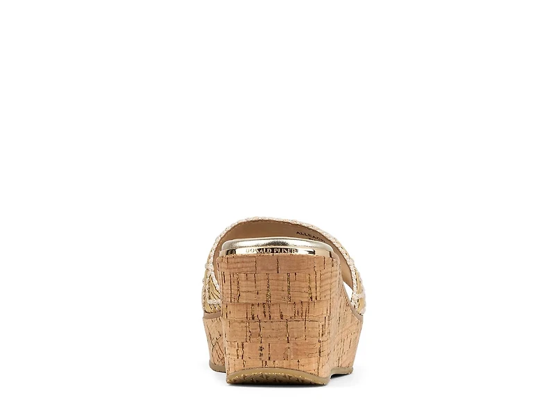 Allea Wedge Sandal