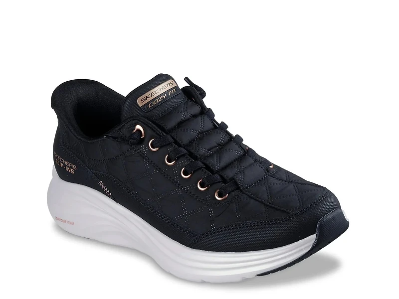 Hands Free Slip-ins Contour Foam Cozy Fit Golden Hour Sneaker