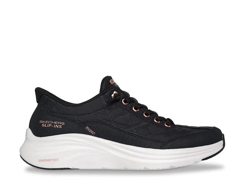 Hands Free Slip-ins Contour Foam Cozy Fit Golden Hour Sneaker