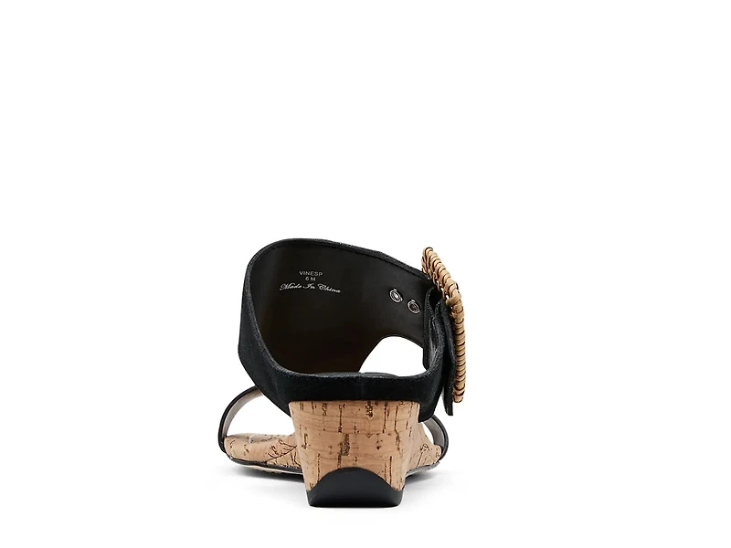 Vine Wedge Sandal