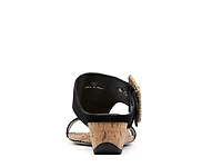 Vine Wedge Sandal