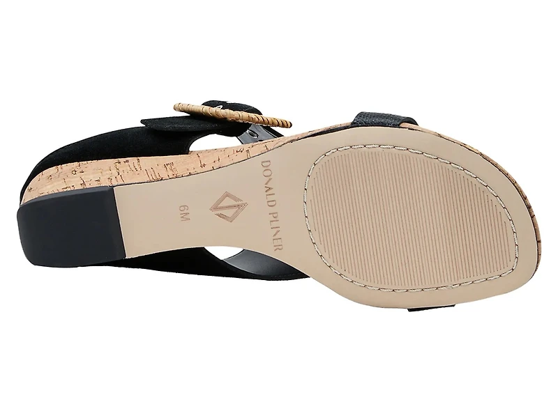 Vine Wedge Sandal