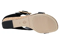 Vine Wedge Sandal