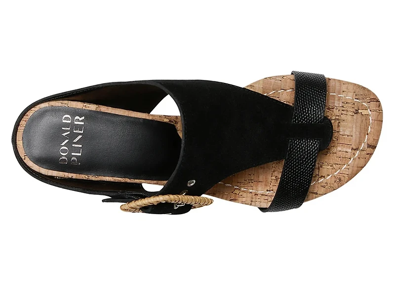Vine Wedge Sandal