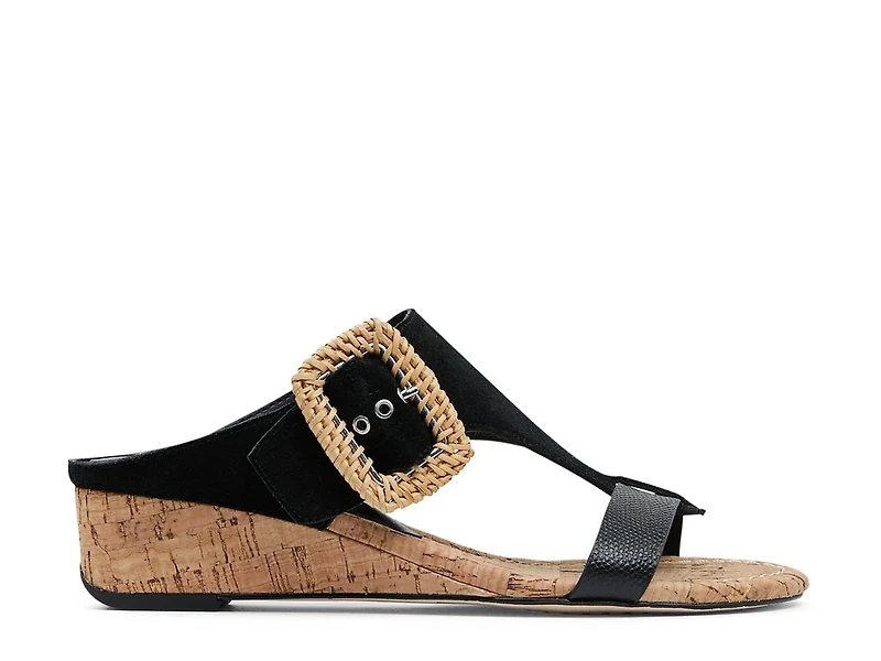 Vine Wedge Sandal