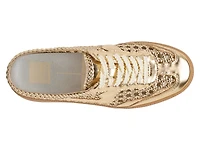 Notice Slide Woven Slip-On