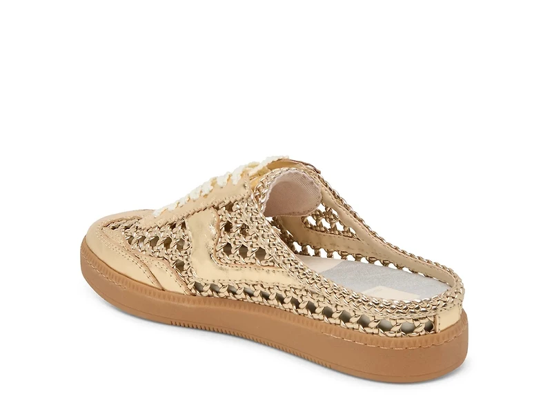 Notice Slide Woven Slip-On