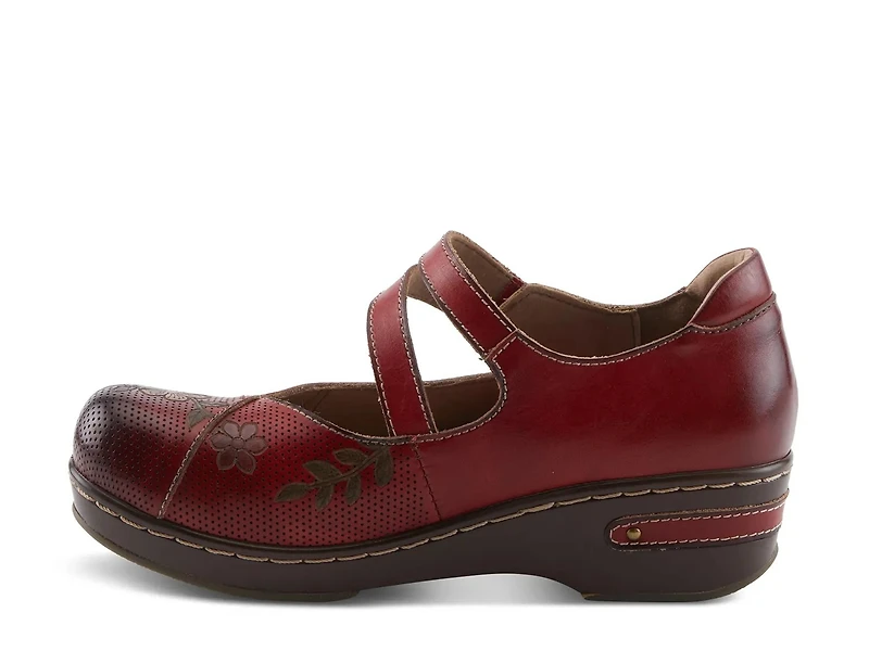 Cumulush Mary Jane Flat