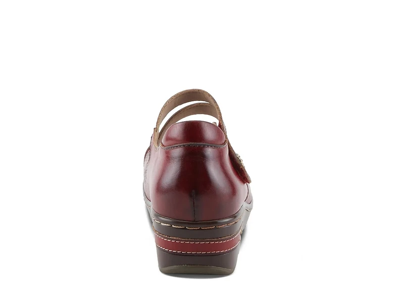 Cumulush Mary Jane Flat