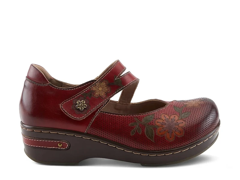 Cumulush Mary Jane Flat