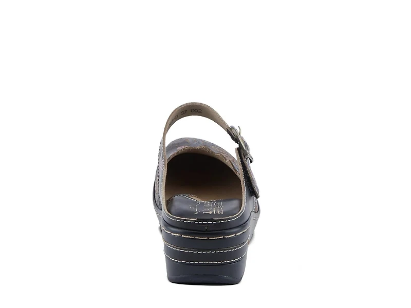 Mallimar Mary Jane Clog