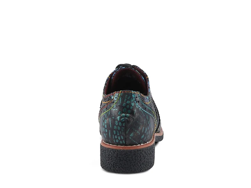 Oxfordot Wingtip Oxford