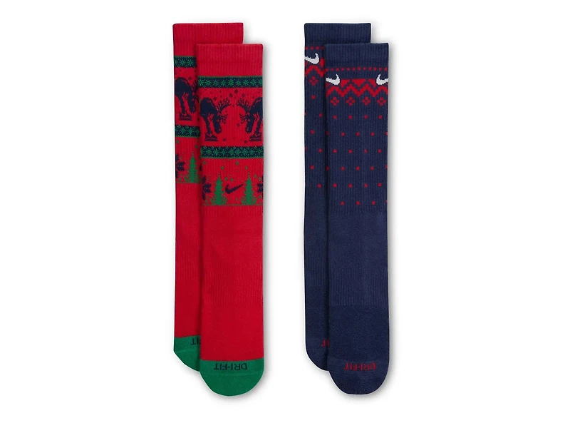 Winter Wonderland Crew Socks